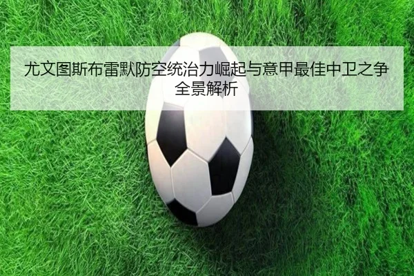 尤文图斯布雷默防空统治力崛起与意甲最佳中卫之争全景解析
